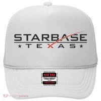 City Of Starbase Cameron County Texas Boca Chica Starship Hat thumb 0
