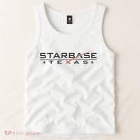 City Of Starbase Cameron County Texas Boca Chica Starship Tank Top thumb 2