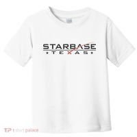 City Of Starbase Cameron County Texas Boca Chica Starship Toddler T-Shirt thumb 0