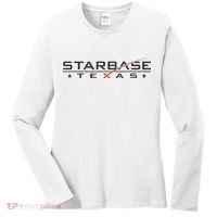 City Of Starbase Cameron County Texas Boca Chica Starship Women's Long Sleeve Shirt thumb 0