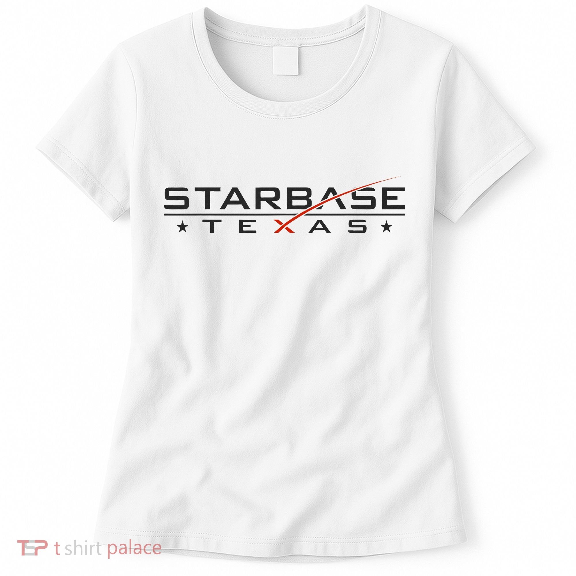 City Of Starbase Cameron County Texas Boca Chica Starship Women's T-Shirt