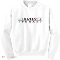City Of Starbase Cameron County Texas Boca Chica Starship Kids Sweatshirt thumb 0