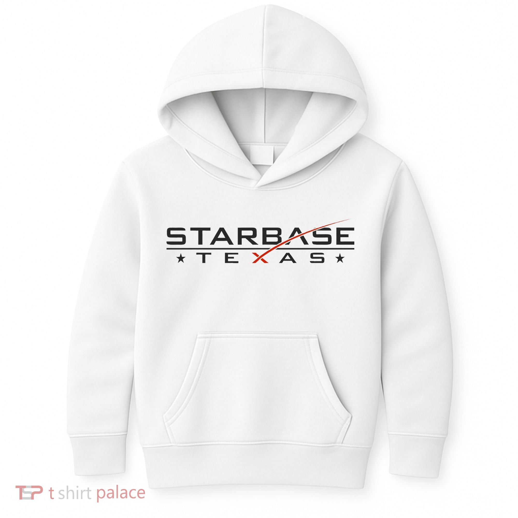 City Of Starbase Cameron County Texas Boca Chica Starship Kids Hoodie