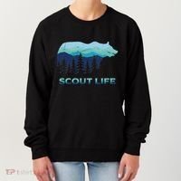 Camping Outdoor Scouting Hiking Scout Life Women's Sweatshirt thumb 0