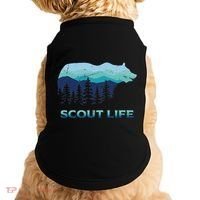 Camping Outdoor Scouting Hiking Scout Life Doggie Tank thumb 0