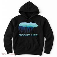 Camping Outdoor Scouting Hiking Scout Life Hoodie thumb 0