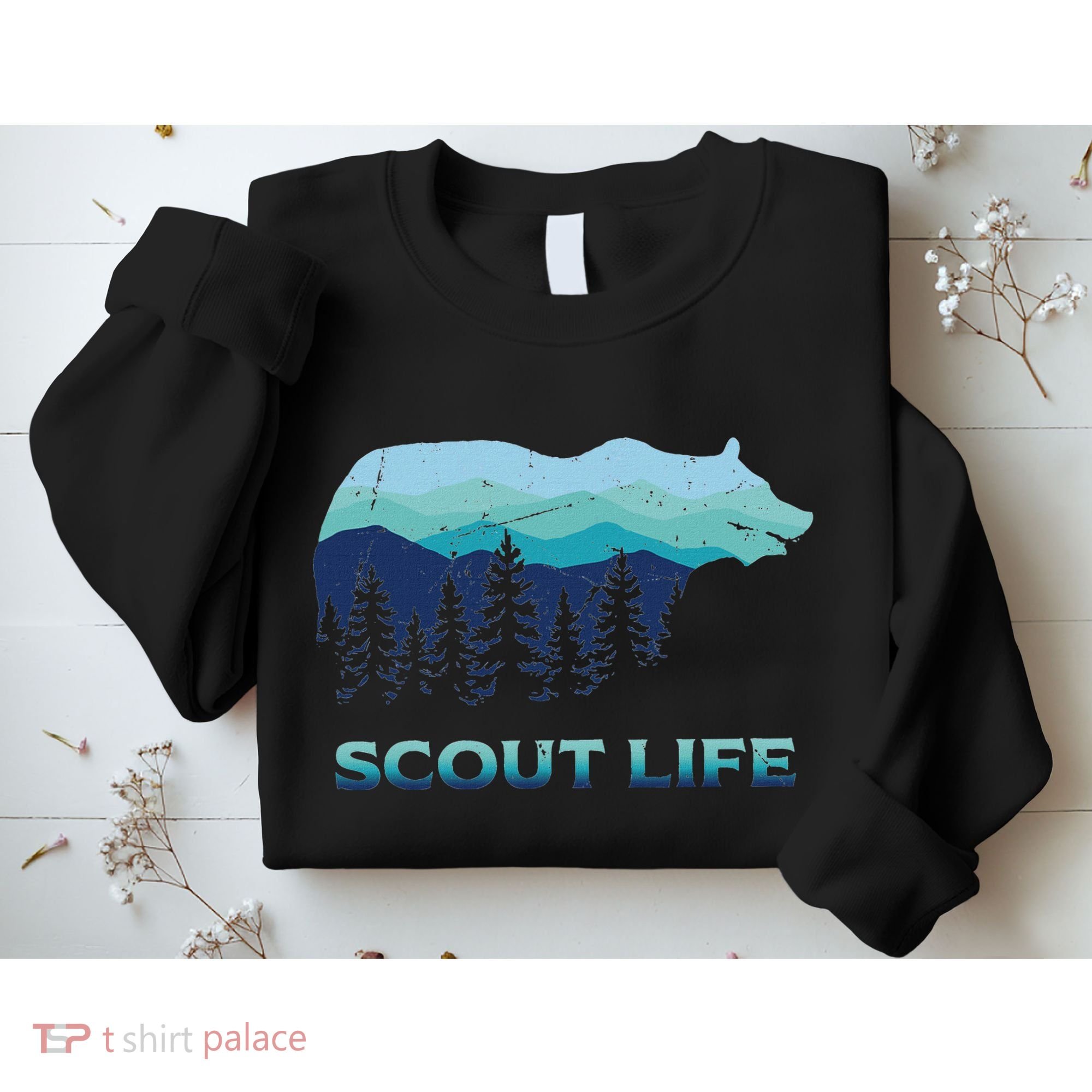 Camping Outdoor Scouting Hiking Scout Life Sweatshirt