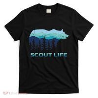Camping Outdoor Scouting Hiking Scout Life T-Shirt thumb 0