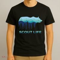 Camping Outdoor Scouting Hiking Scout Life T-Shirt thumb 3