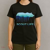 Camping Outdoor Scouting Hiking Scout Life T-Shirt thumb 4