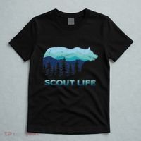 Camping Outdoor Scouting Hiking Scout Life T-Shirt thumb 5