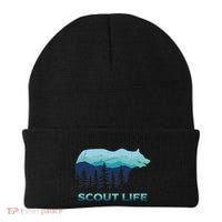 Camping Outdoor Scouting Hiking Scout Life Beanie thumb 0