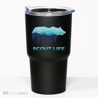 Camping Outdoor Scouting Hiking Scout Life Tumbler thumb 0