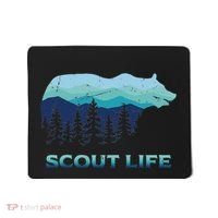 Camping Outdoor Scouting Hiking Scout Life Mousepad thumb 0