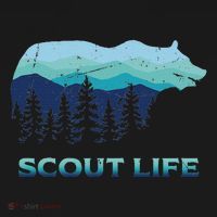 Camping Outdoor Scouting Hiking Scout Life Mousepad thumb 1