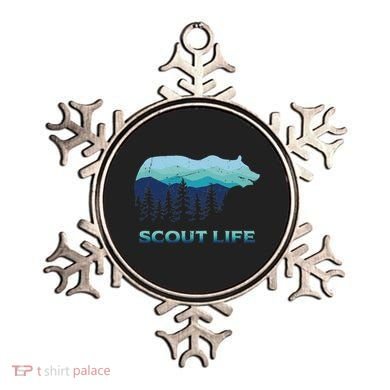 Camping Outdoor Scouting Hiking Scout Life Ornament