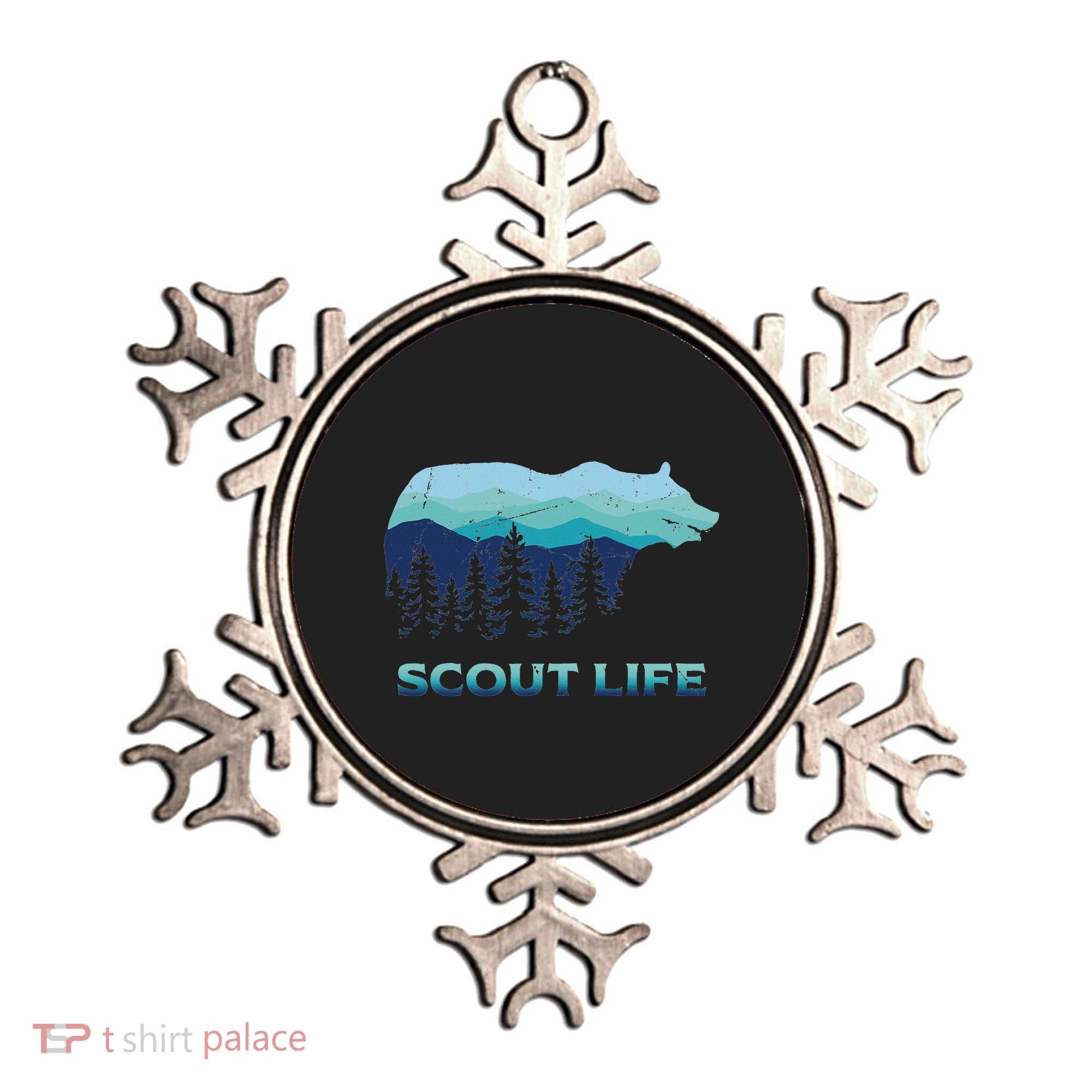 Camping Outdoor Scouting Hiking Scout Life Ornament