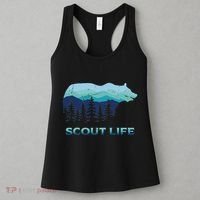 Camping Outdoor Scouting Hiking Scout Life Women's Tank Top thumb 3