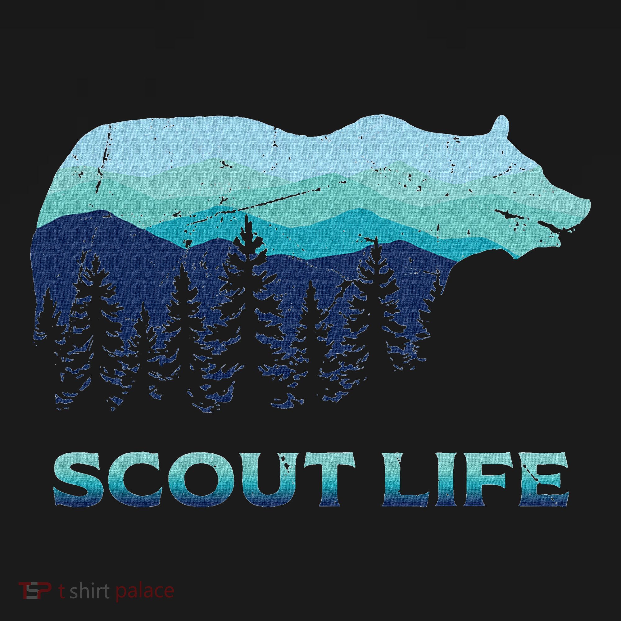 Camping Outdoor Scouting Hiking Scout Life Baby Bodysuit