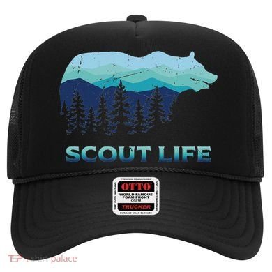Camping Outdoor Scouting Hiking Scout Life Hat