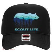 Camping Outdoor Scouting Hiking Scout Life Hat thumb 0