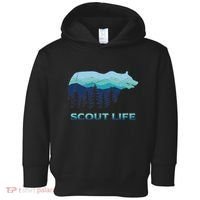 Camping Outdoor Scouting Hiking Scout Life Toddler Hoodie thumb 0