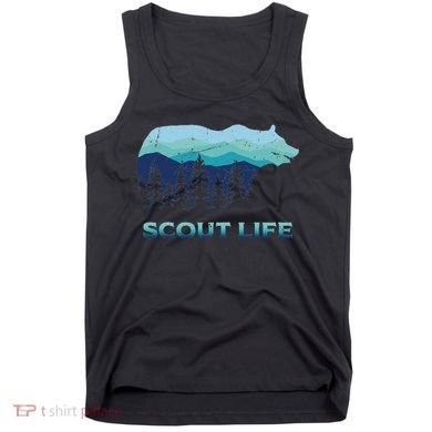 Camping Outdoor Scouting Hiking Scout Life Tank Top