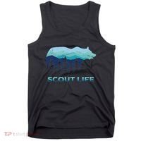 Camping Outdoor Scouting Hiking Scout Life Tank Top thumb 0