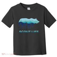 Camping Outdoor Scouting Hiking Scout Life Toddler T-Shirt thumb 0