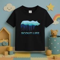 Camping Outdoor Scouting Hiking Scout Life Toddler T-Shirt thumb 3