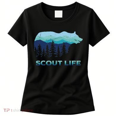 Camping Outdoor Scouting Hiking Scout Life Women's T-Shirt