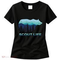 Camping Outdoor Scouting Hiking Scout Life Women's T-Shirt thumb 0