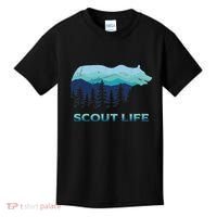 Camping Outdoor Scouting Hiking Scout Life Kids T-Shirt thumb 0