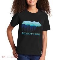 Camping Outdoor Scouting Hiking Scout Life Kids T-Shirt thumb 2