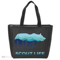 Camping Outdoor Scouting Hiking Scout Life Tote Bag thumb 0