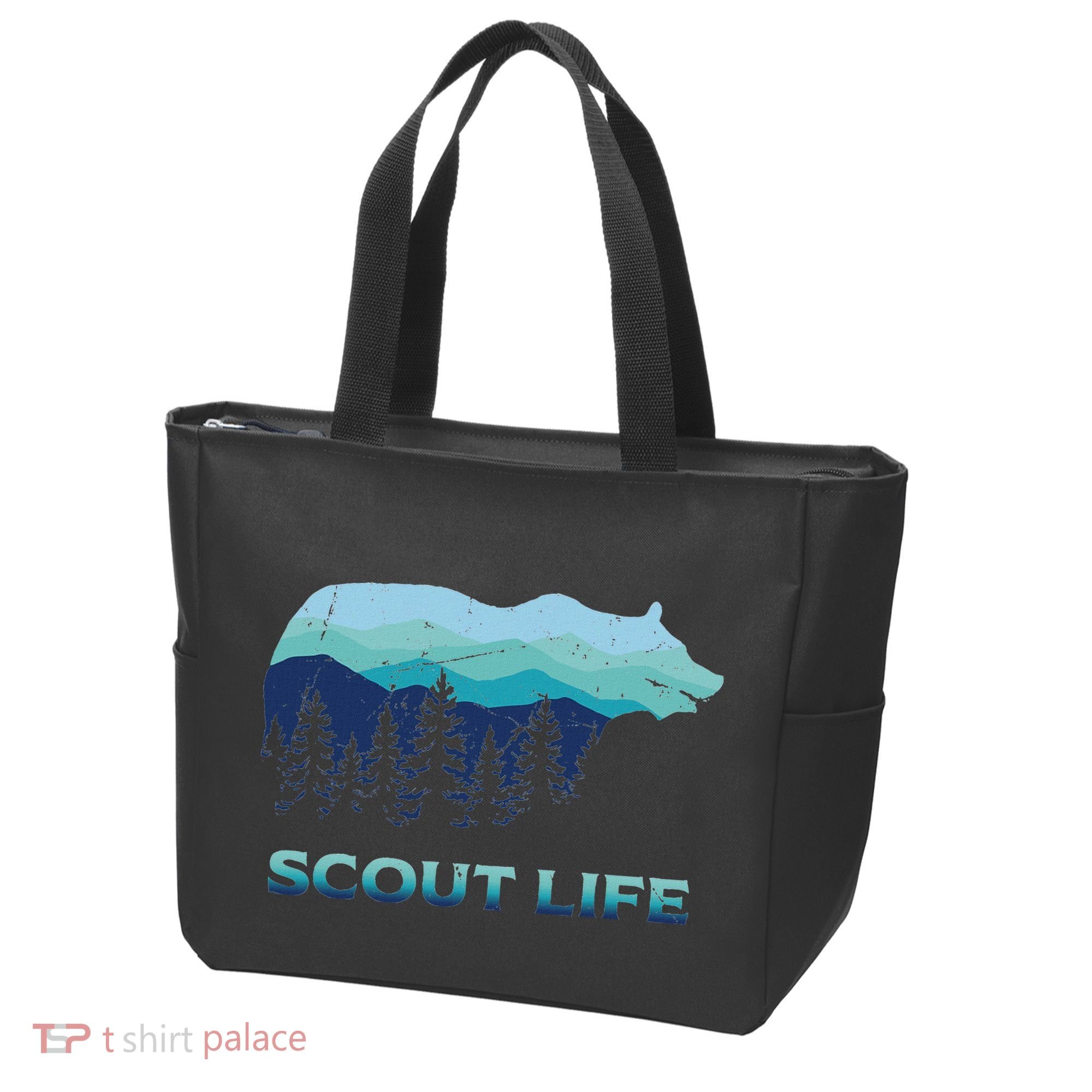 Camping Outdoor Scouting Hiking Scout Life Tote Bag