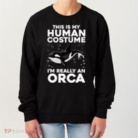 Cool Orca Sea Ocean Animal Orca Lover Women's Sweatshirt thumb 0