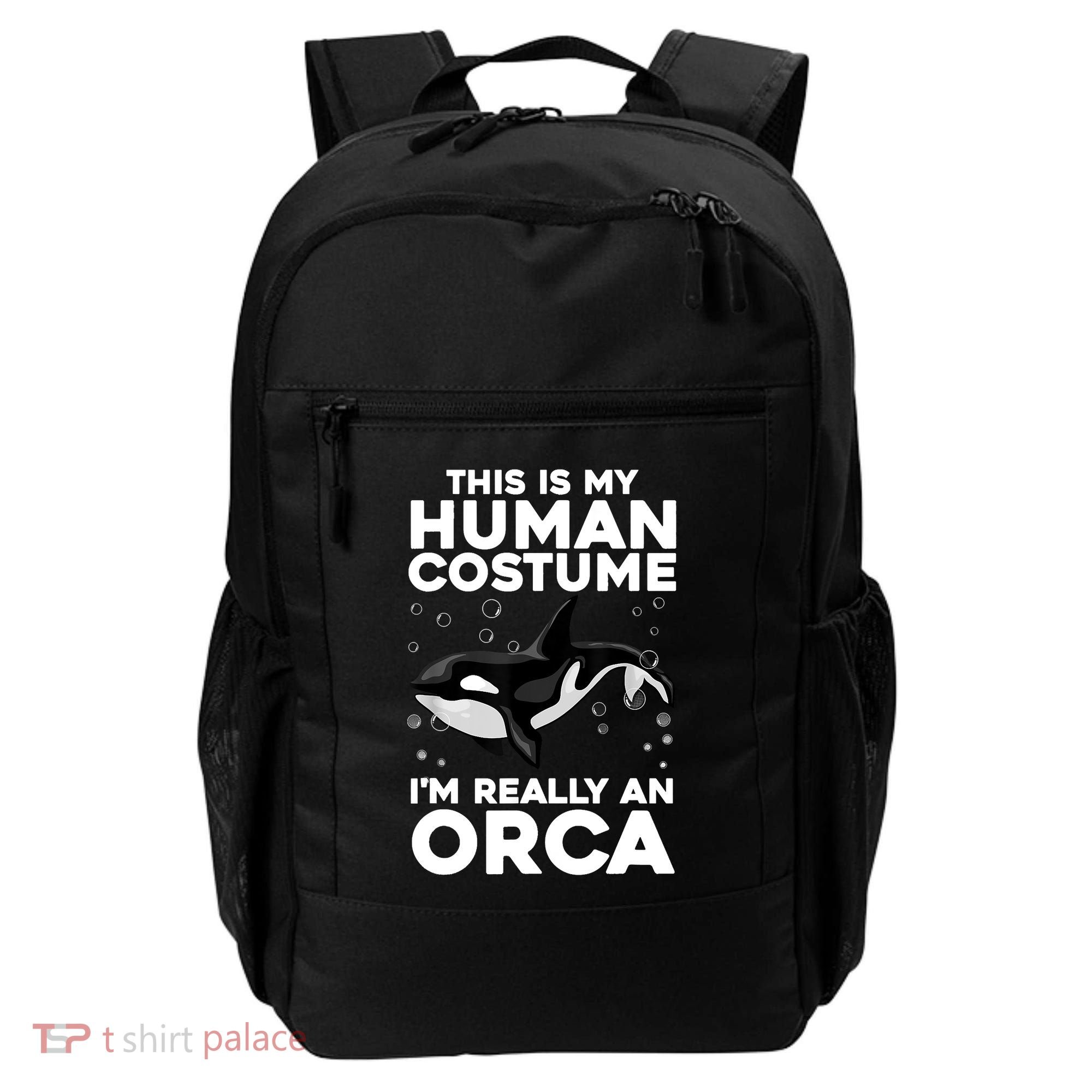 Cool Orca Sea Ocean Animal Orca Lover Backpack