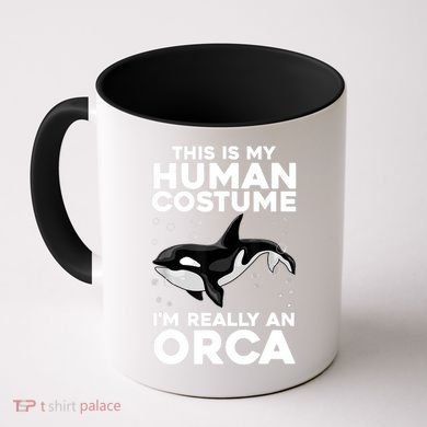 Cool Orca Sea Ocean Animal Orca Lover Coffee Mug
