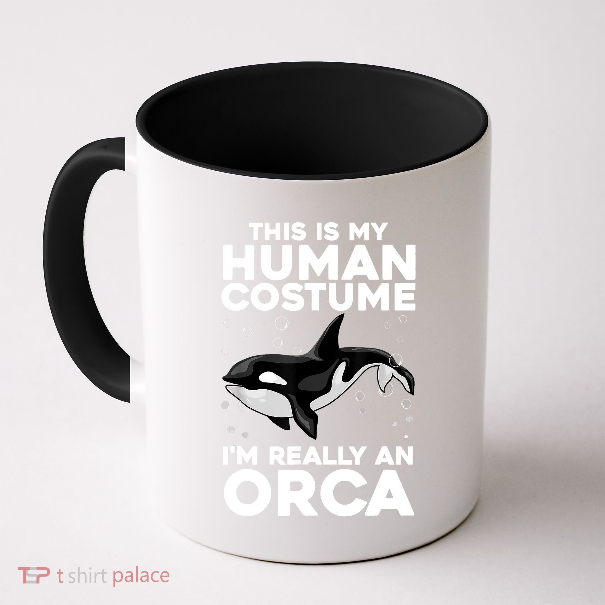 Cool Orca Sea Ocean Animal Orca Lover Coffee Mug