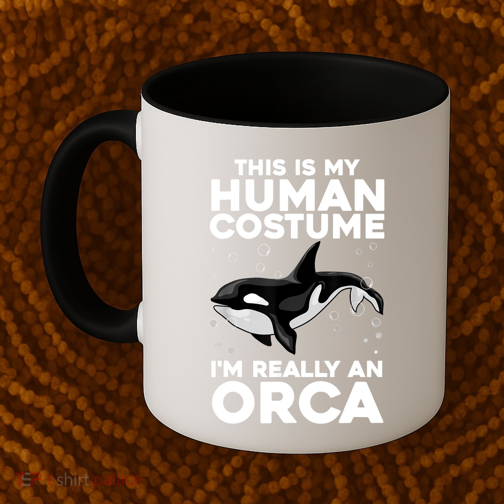 Cool Orca Sea Ocean Animal Orca Lover Coffee Mug