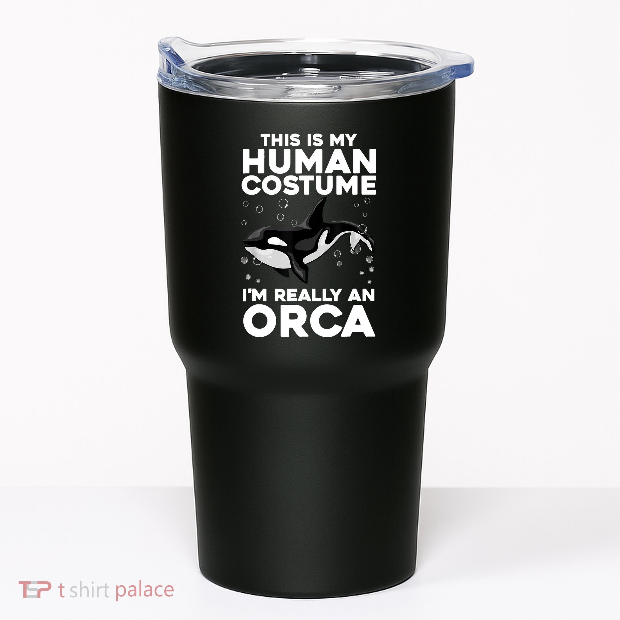 Cool Orca Sea Ocean Animal Orca Lover Tumbler