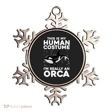 Cool Orca Sea Ocean Animal Orca Lover Ornament
