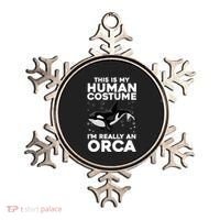 Cool Orca Sea Ocean Animal Orca Lover Ornament thumb 0