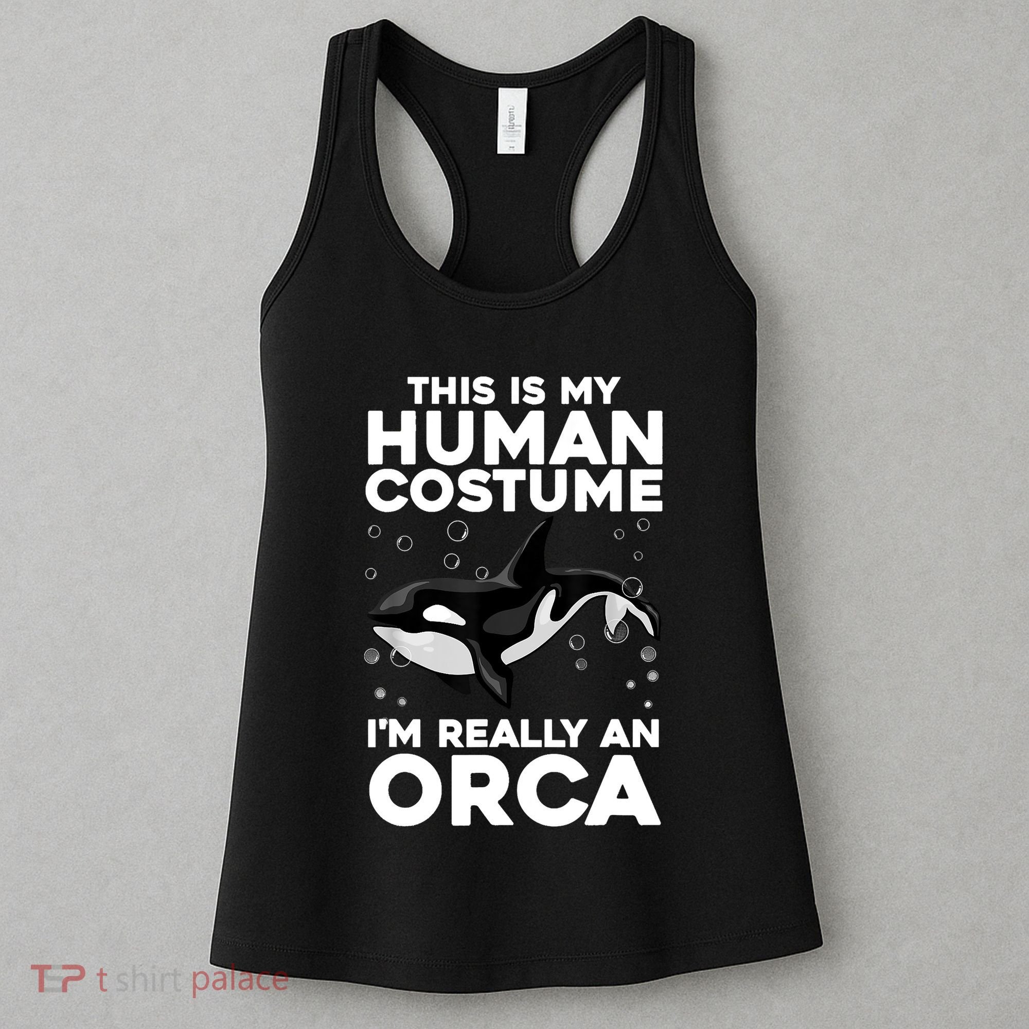 Cool Orca Sea Ocean Animal Orca Lover Women's Tank Top
