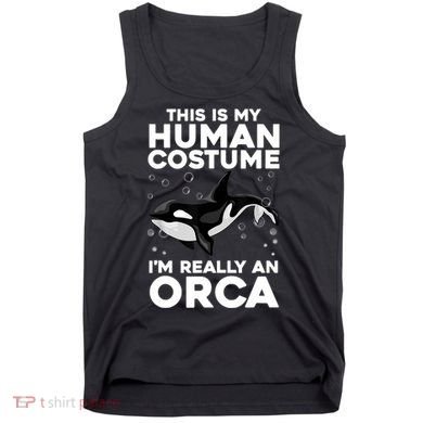 Cool Orca Sea Ocean Animal Orca Lover Tank Top