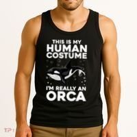 Cool Orca Sea Ocean Animal Orca Lover Tank Top thumb 3