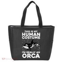 Cool Orca Sea Ocean Animal Orca Lover Tote Bag thumb 0