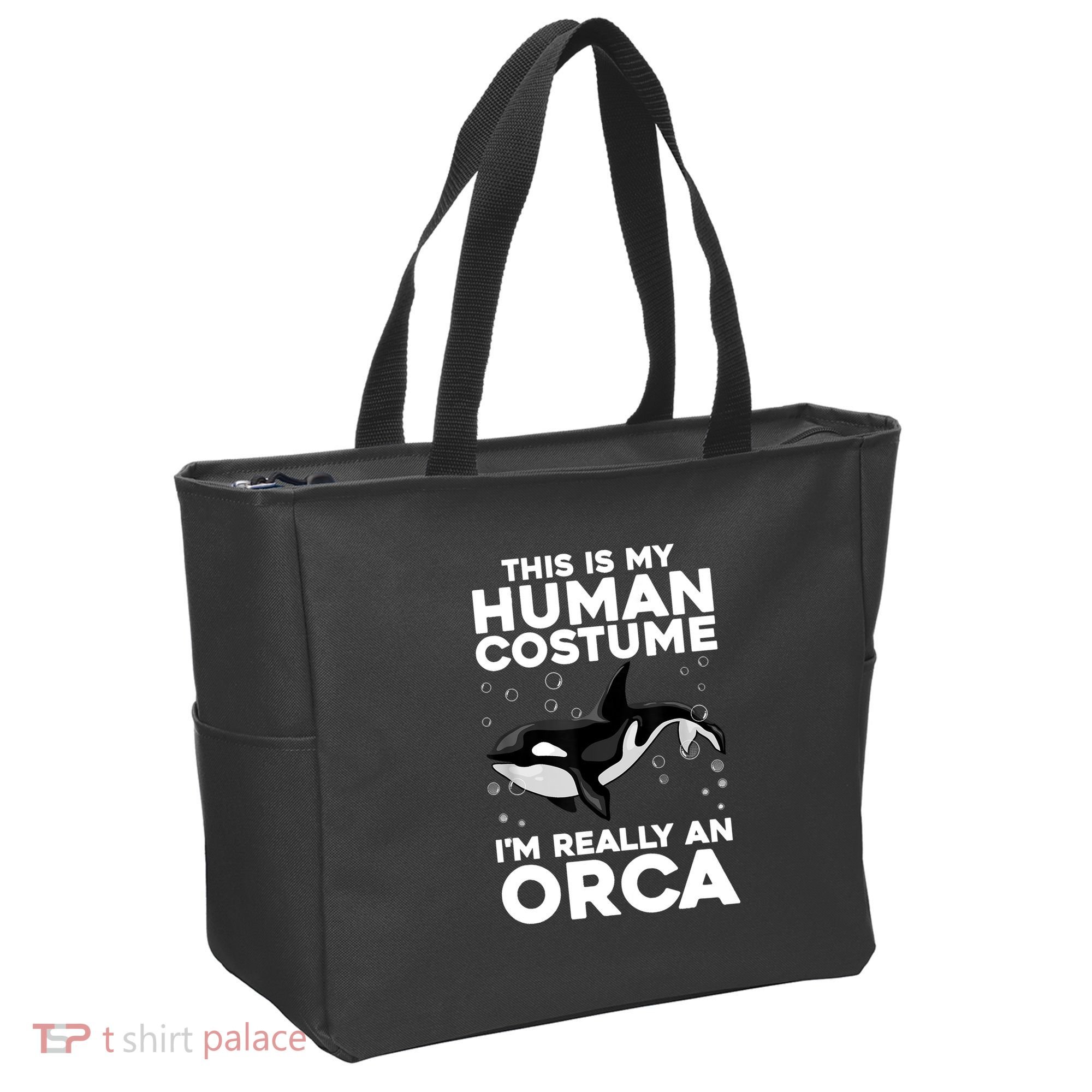 Cool Orca Sea Ocean Animal Orca Lover Tote Bag