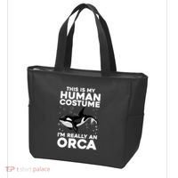 Cool Orca Sea Ocean Animal Orca Lover Tote Bag thumb 3